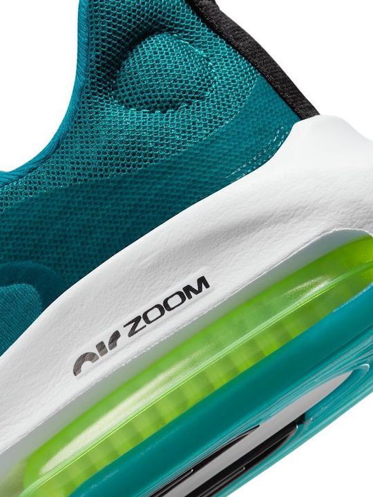 Zoom Arcadia 2 Kids Running Shoes Bright Spruce / Black / White / Barely Volt