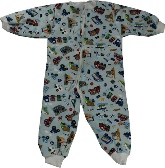 O Kosmos tou Morou Winter Baby Sleeping Bag Ciel