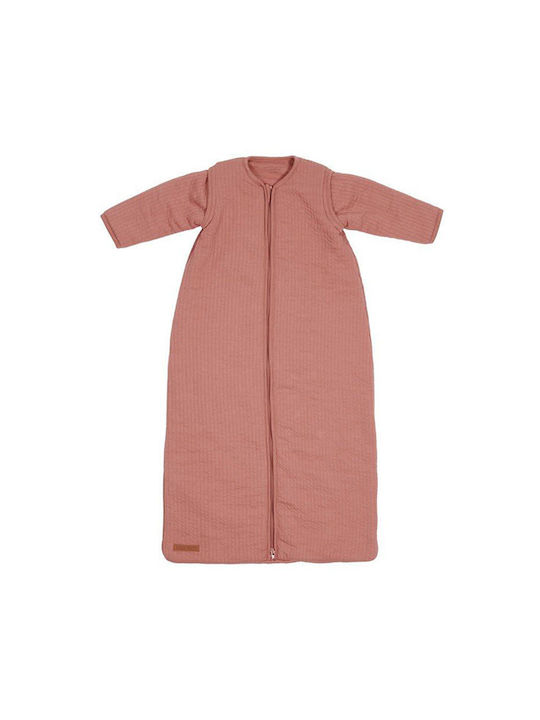 Little Dutch Winter Baby Schlafsack mit abnehmbaren Ärmeln Pink Blush