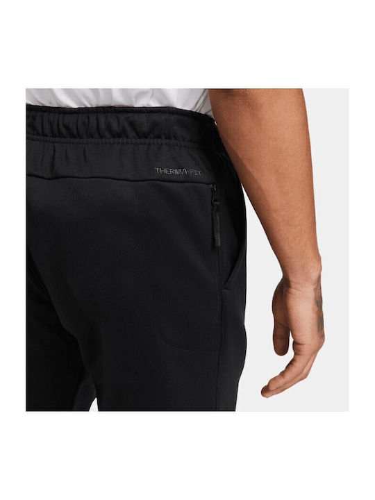 Παντελόνι Φόρμας Dri-Fit Γυαλιστερό με Λάστιχο Μαύρο