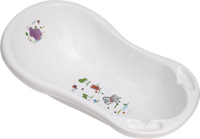 Lorelli Baby Bath Hippo White