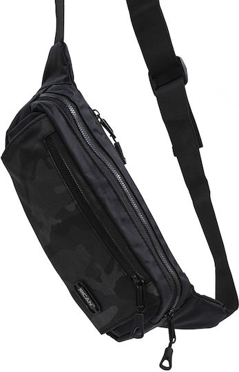 Mcan Military Pouch Waist Multicam Black