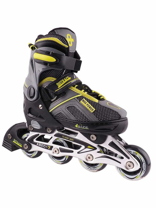 Outrace PW-126B-79 Inline Rollers Μαύρα Ενηλίκων/Παιδικά