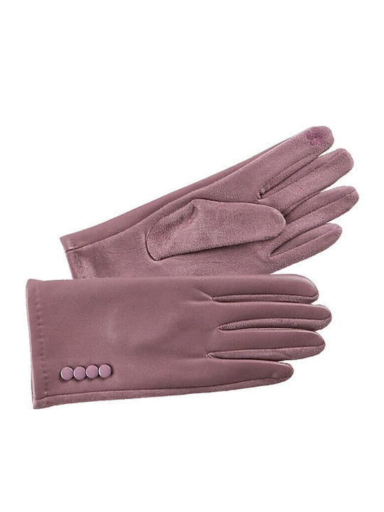 Lilac Γυναικεία Γάντια Αφής