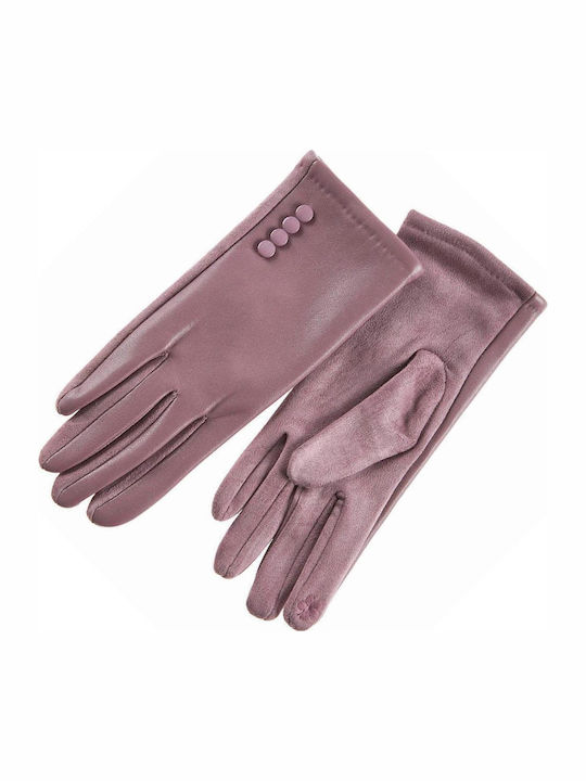 Lilac Γυναικεία Γάντια Αφής