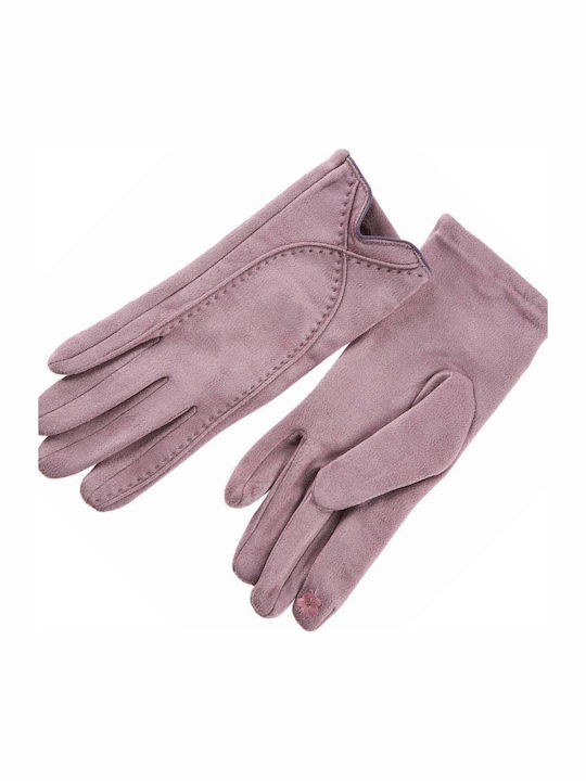 Lilac Handschuhe Berührung