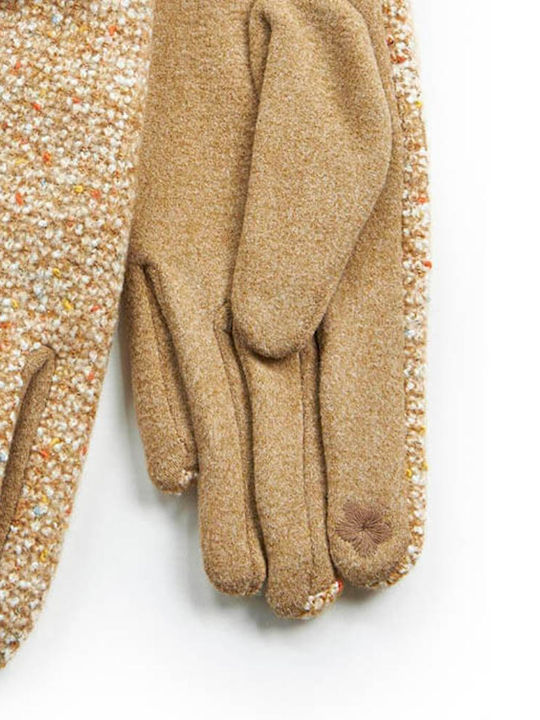 Taupe Handschuhe