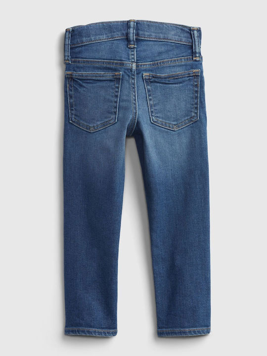 GAP Pantaloni copii din denim Albastru