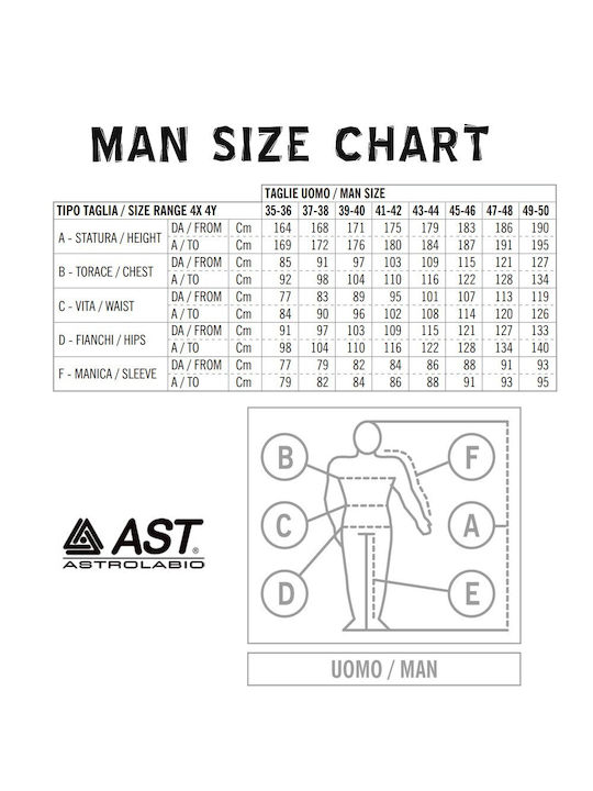 SKI PANTS ASTROLABIO A39U-121