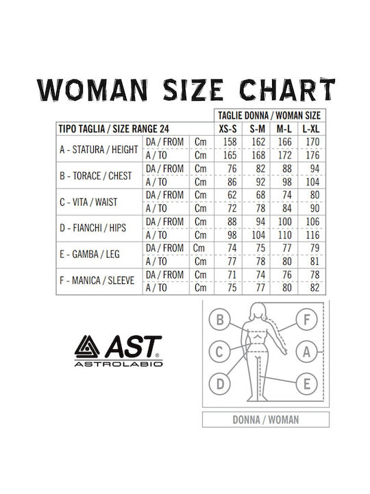 SKI PANTS ASTROLABIO A98Z-010