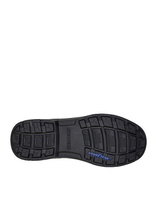 Segment 2.0 Leather Black Men's Boots