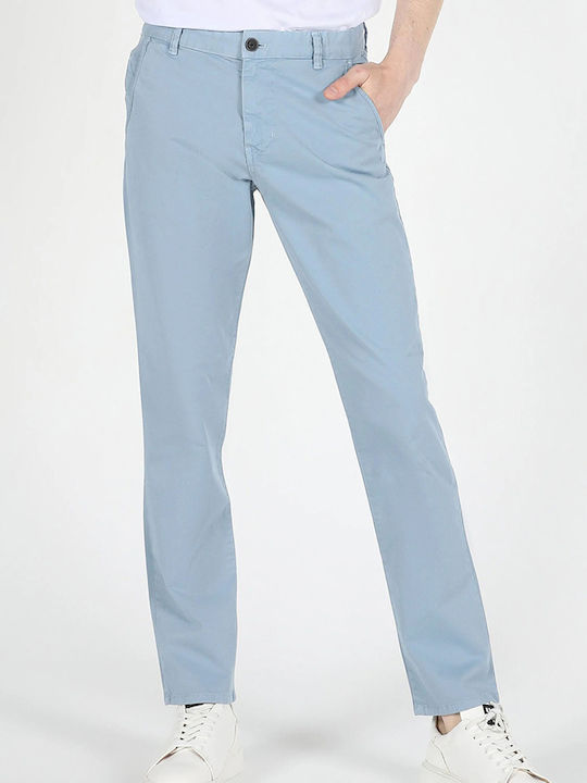 Παντελόνι Chino Ελαστικό σε Slim Εφαρμογή blue