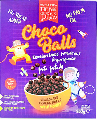 Stayia Farm The Bee Bros Choco Balls με Γεύση Σοκολάτα Χωρίς Ζάχαρη 250gr για 12+ μηνών