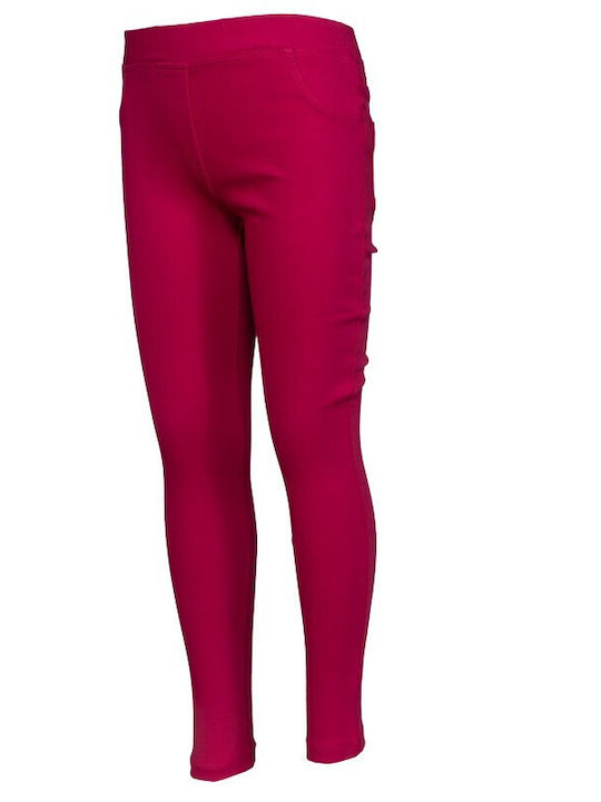 Εβίτα Leggings pentru Copii Lung Fuchsia