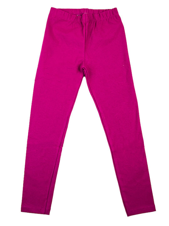 Trax Kids Legging Long Fuchsia Μονόχρωμο Κολάν