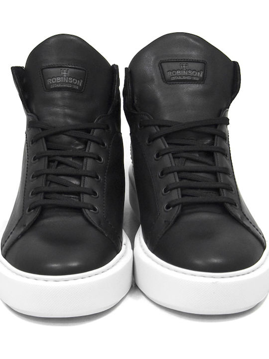 Schwarz Herrenstiefel