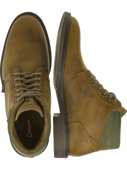 Leather Tabac Brown Boots