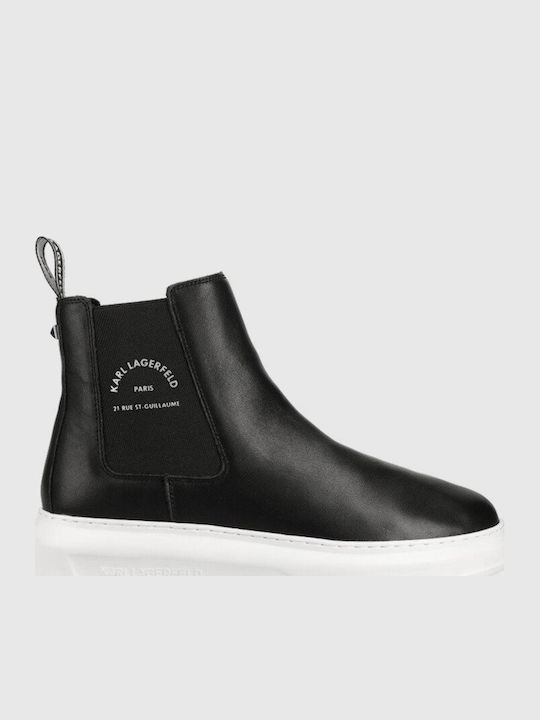 Maison Gore Mid Schwarz Herrenstiefel