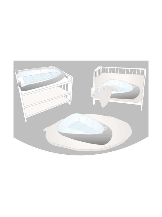 Tuttolina Baby Nest Pillow Savanna Beige 55x80cm