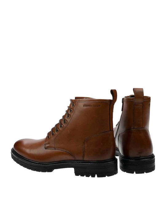 Leather Tabac Brown Boots