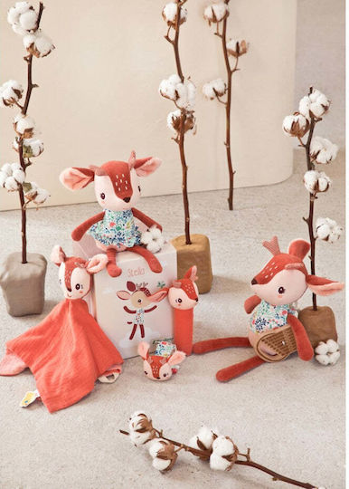 Lilliputiens Animal Stella Deer made of Fabric for 0++ Months