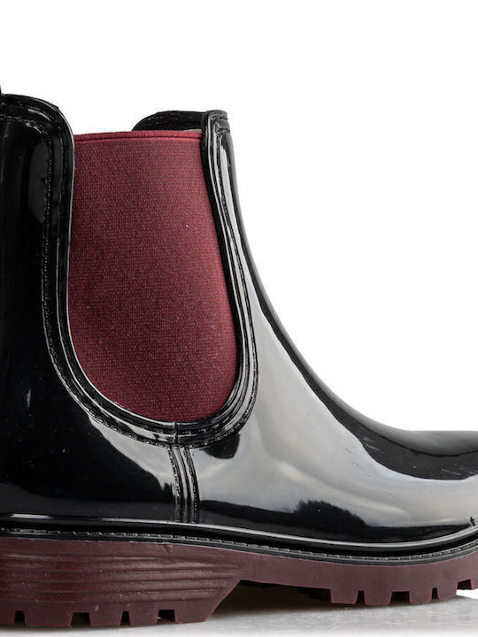 Women's Wellies Burgundy
