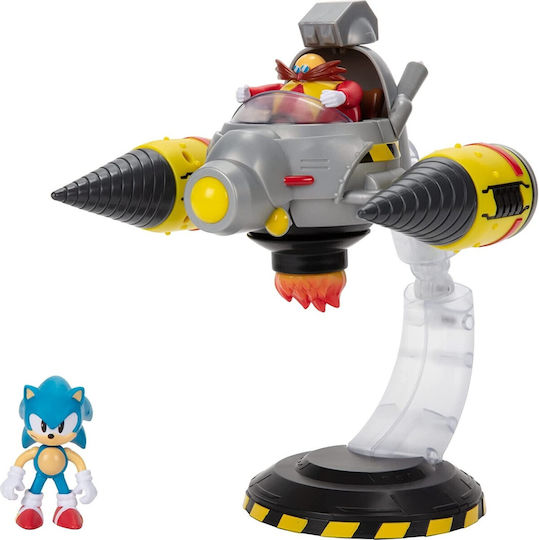 Jakks Pacific Egg Mobile Sonic για 3+ Ετών (Διάφορα Σχέδια)