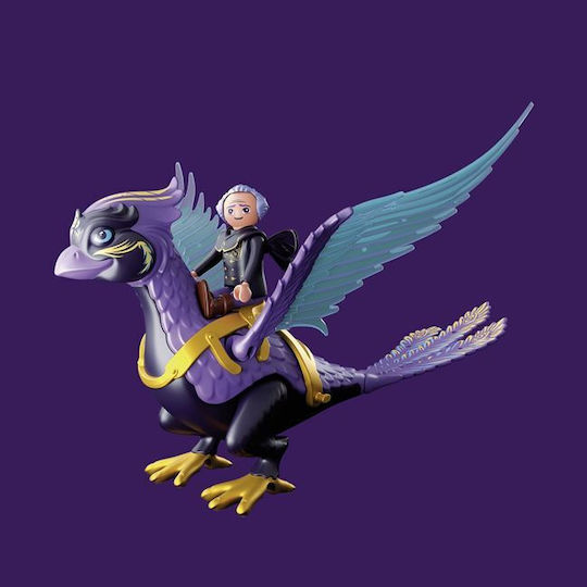 Playmobil Ayuma Fairy Carriage with Phoenix Bird for 7-12 years old
