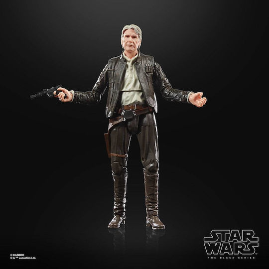 Action Figure Han Solo Star Wars for 4+ years old Years 15cm.