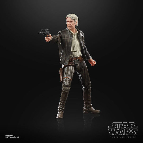 Action Figure Han Solo Star Wars for 4+ years old Years 15cm.