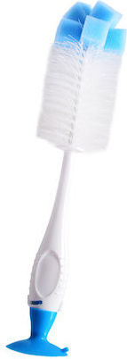 Cangaroo Cleaning Brush for Baby Bottles Blue Bear 1pcs