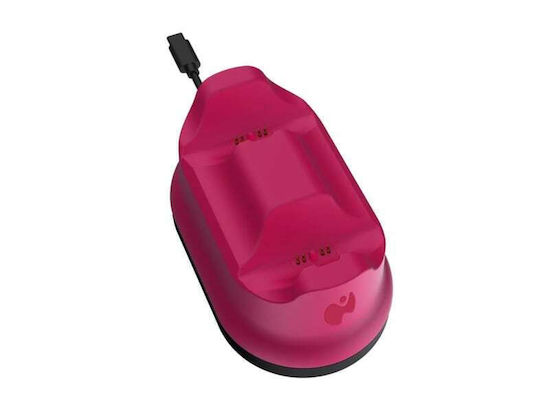 PDP Metavolt Βάση για 2 χειριστήρια PS5 Κόκκινη 052-016-RD