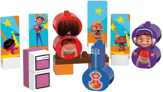Biobuddi Blocks Fuz Power Rockers for 1.5-6 years Years 25pcs