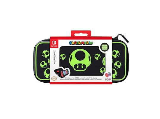 PDP Travel Case Plus Glow in the Dark για Κονσόλα Switch Mario 1 Up