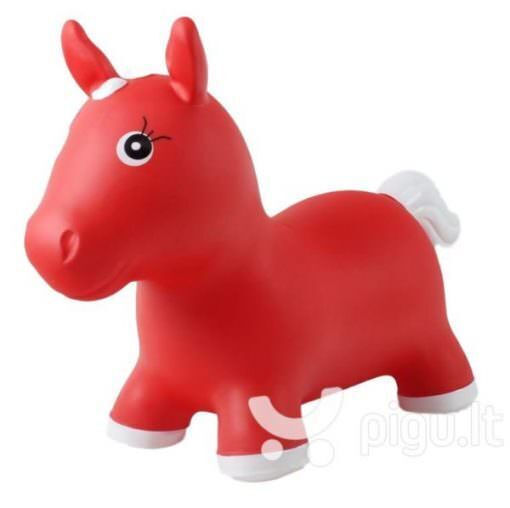 Gerardo’s Toys Χοπ Χοπ Αλογάκι Jumpy Horse για 1+ Ετών Κόκκινο 14εκ.