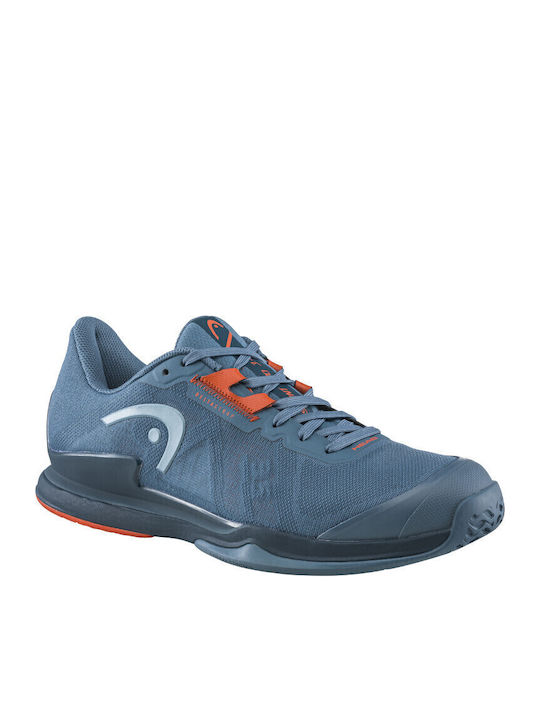 Head Sprint Pro 3.5 Ανδρικά Παπούτσια Τένις για Σκληρά Γήπεδα Μπλε