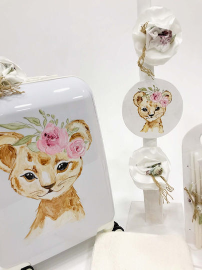 Έλενα Μανάκου Βαπτιστική Βαλίτσα Lioness