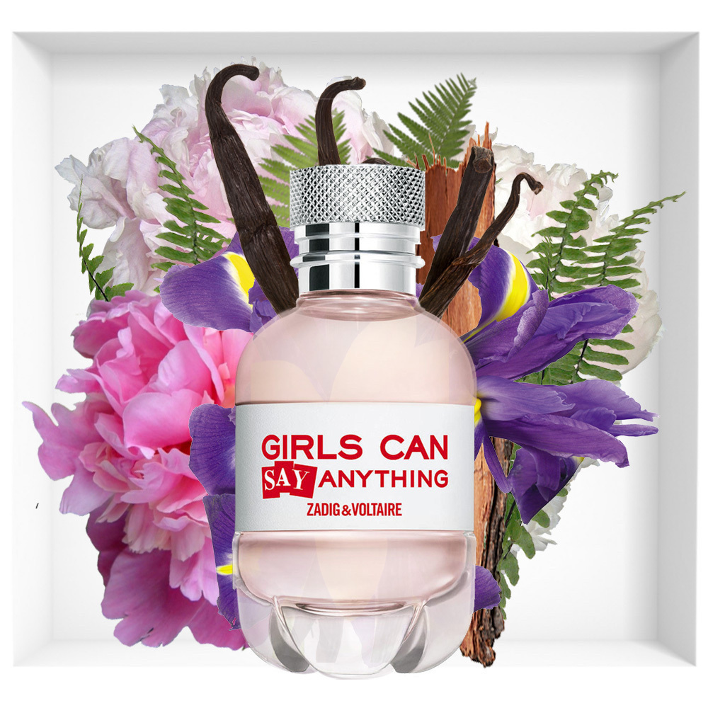 Zadig & Voltaire Girls Can Say Anything Eau de Parfum 50ml