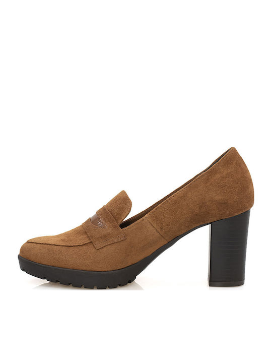 Pumps Tabac Braun