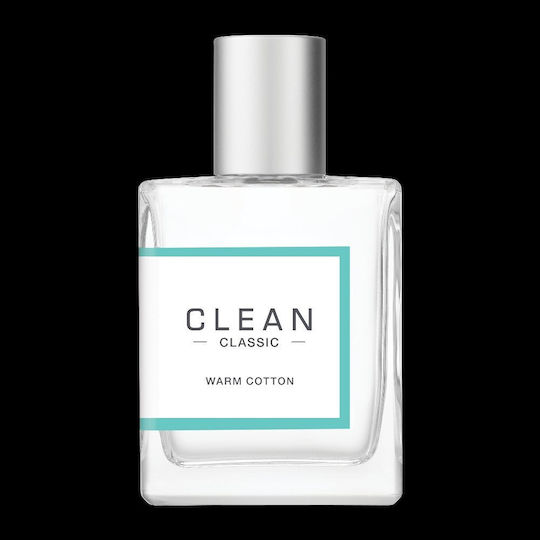 Clean Beauty Warm Cotton Eau de Parfum 60ml