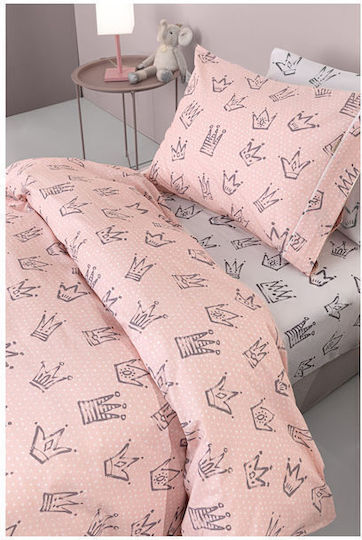 Guy Laroche Majesty Kids Pillowcase 50x70cm Pink 1117030222006