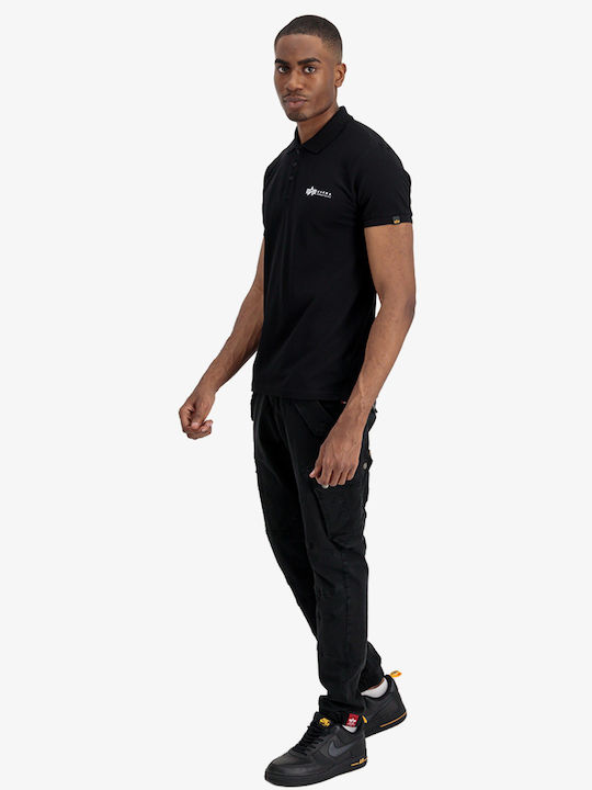 Polo T-shirt Μαύρο
