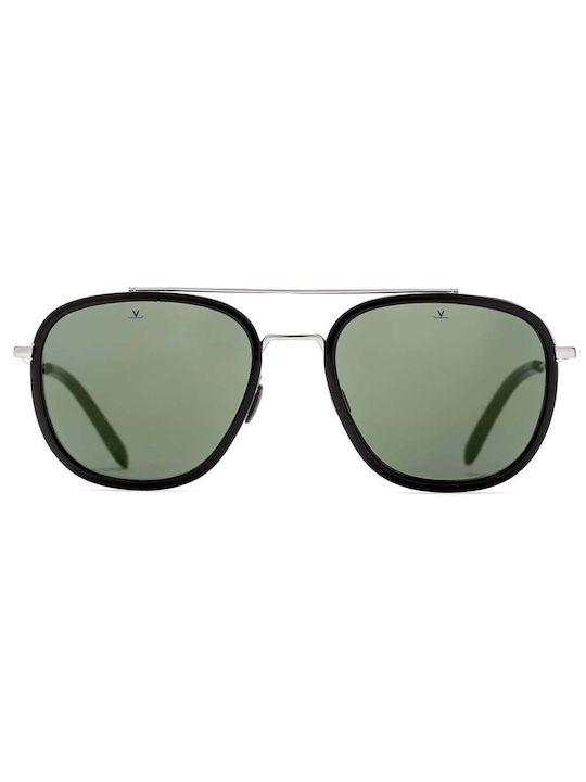 Vuarnet Edge XL Men's Sunglasses with Multicolour Frame and Green Lens VL190700031121