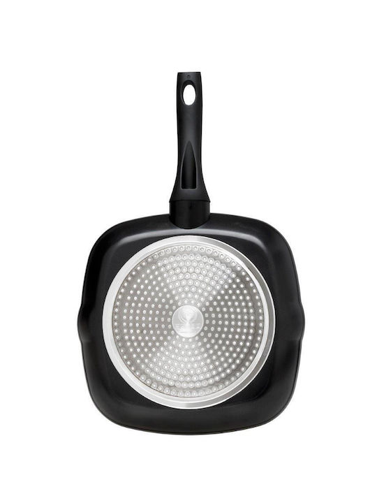 Cryspo Trio Petra Grill made of Aluminum with Non-Stick Coating 30cm