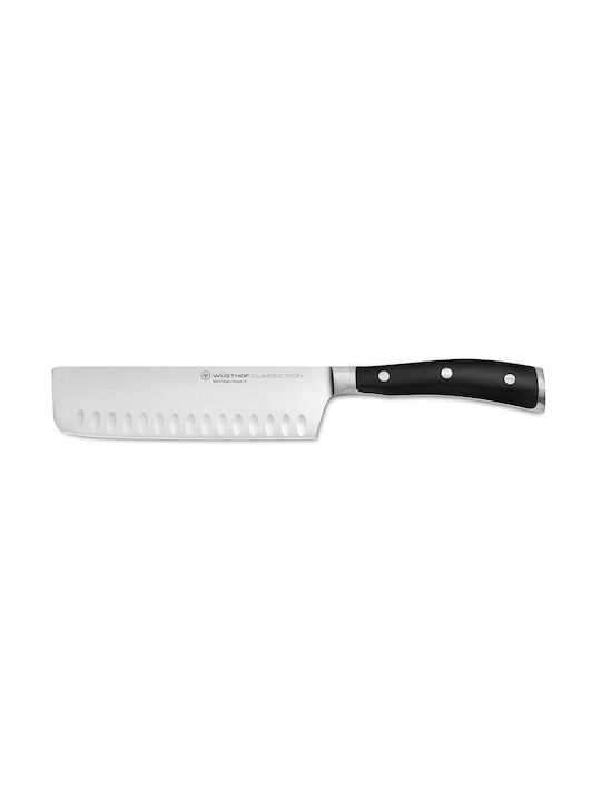 Wusthof Classic Ikon Knife Nakiri from Stainless Steel 17cm