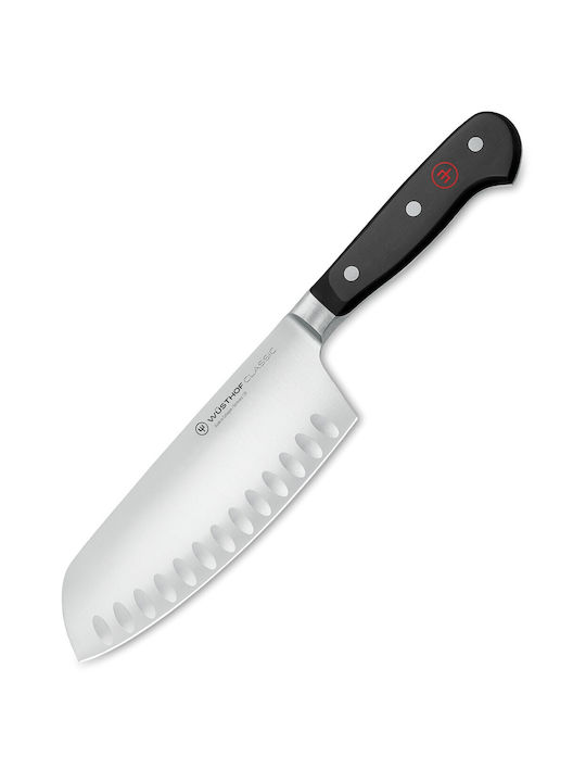 Wusthof Classic Messer Nakiri aus Edelstahl Black 17cm 1040135617 1Stück