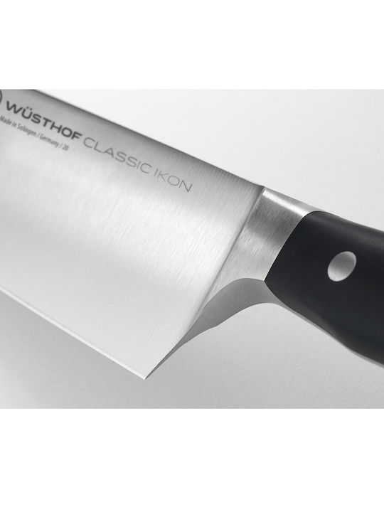 Wusthof Classic Ikon Knife Nakiri from Stainless Steel 17cm