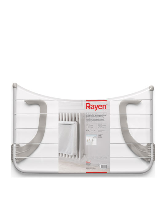Rayen Rayen 0023.02 Plastic Hanging Balcony Railings with Hanging Length 4m