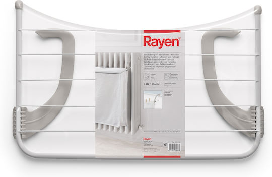 Rayen Rayen 0023.02 Απλώστρα Κρεμαστή Πλαστική με Μήκος Απλώματος 4m