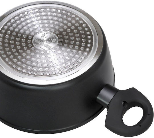 Cryspo Trio Petra Βαθιά Κατσαρόλα από Αλουμίνιο 4.9lt / 24cm